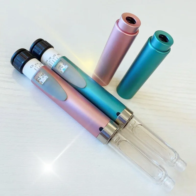 

Magic pen, 3ml blank cartridge bottle, magic pen for smoothing wrinkles, injection bottle, medical cosmetic tattoo pen