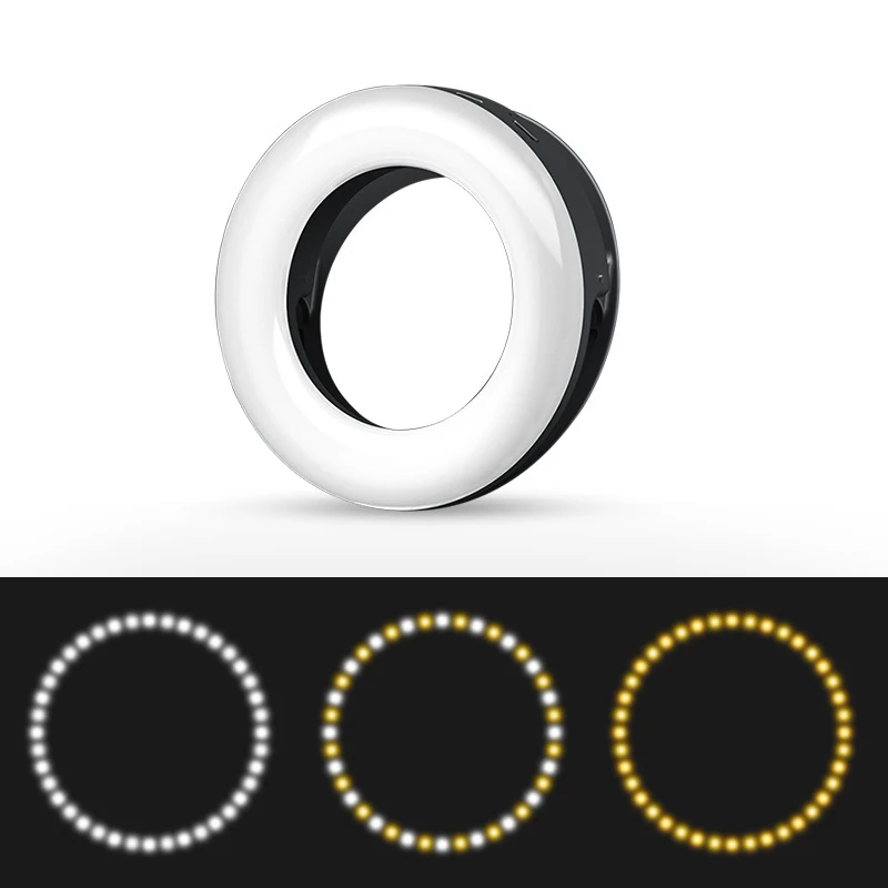 Selfie Ring Lamp Led Light Photography Photo Shooting Light For Photo Locks Ring Light Professional Cell Phone Accessories