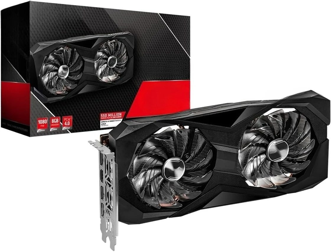 RX 6600 8GB CLD Challenger D gddr6، 10.59 × 5.2 × 1.61 بوصة #2