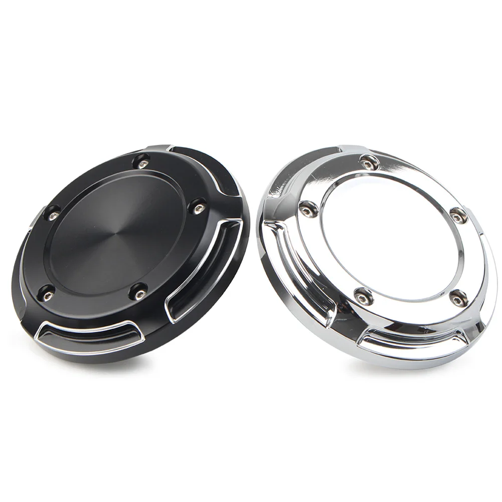 Motorcycle CNC Air Cleaner Insert Cover For Harley Davidson Dyna Softail Touring Road King Glide