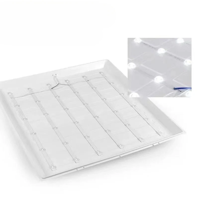 LED Explosion Proof Light Panel Light 600x600 Panel Light Integrated Ceiling Recessed Office Hospital Corridor Kitchen