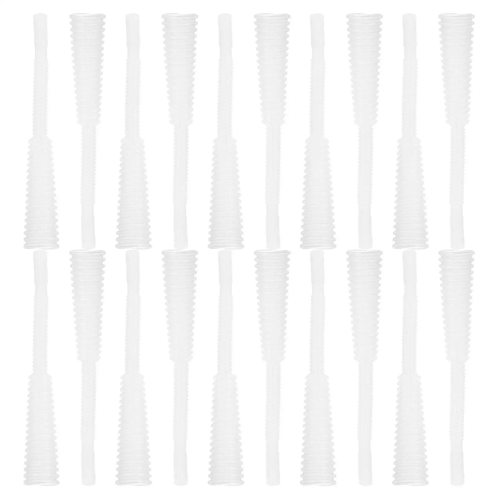 

20 Pcs Screaming Chicken Sound Maker Replacement Squeakers for Dog Toys Large Plastic Toy Noise Maker Party Stage