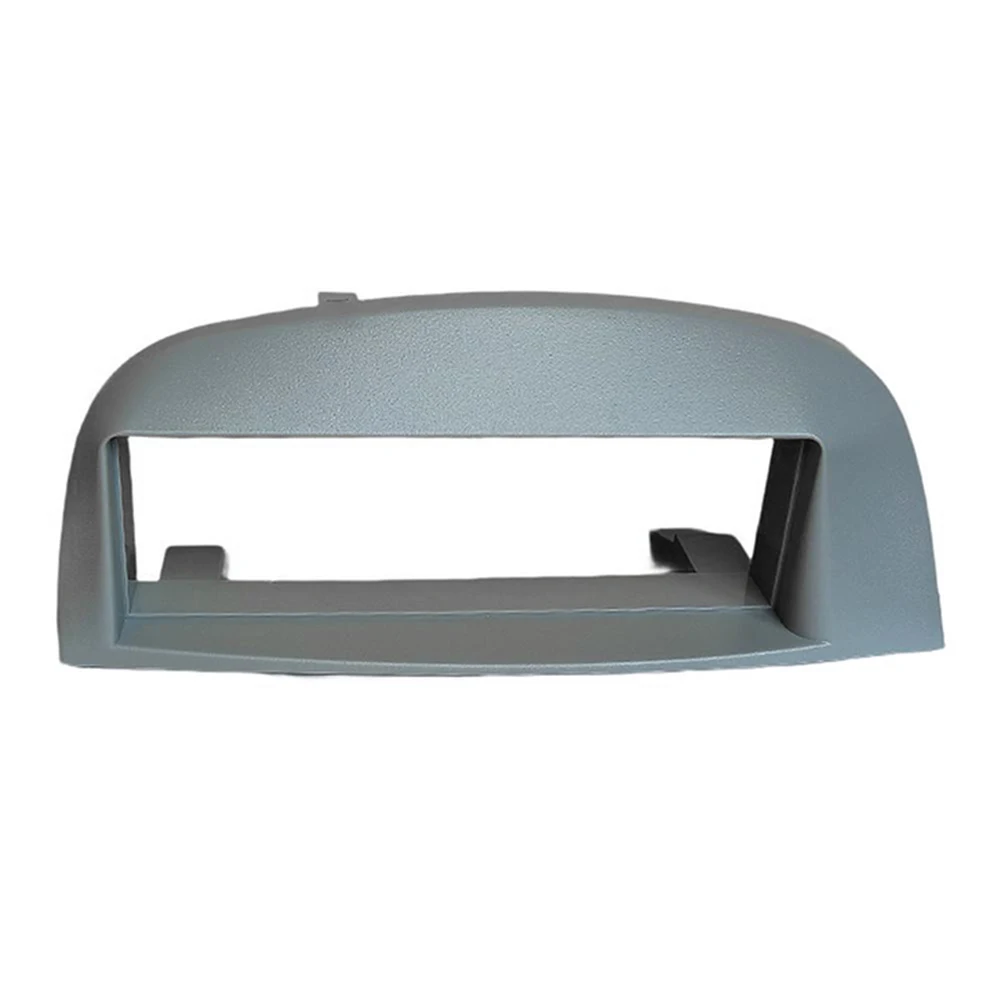 12 Car Radio Fascia Made Of ABS Material Non-deformed Structure Quick User-friendly Setup Reliable Product Quality