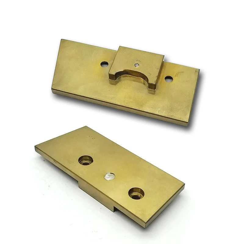 

X056C274G51 Brass Plate Upper,M148 Guide U, Ø0.4mm apply for Mitsubish DWC-FX wire-cut edm machine