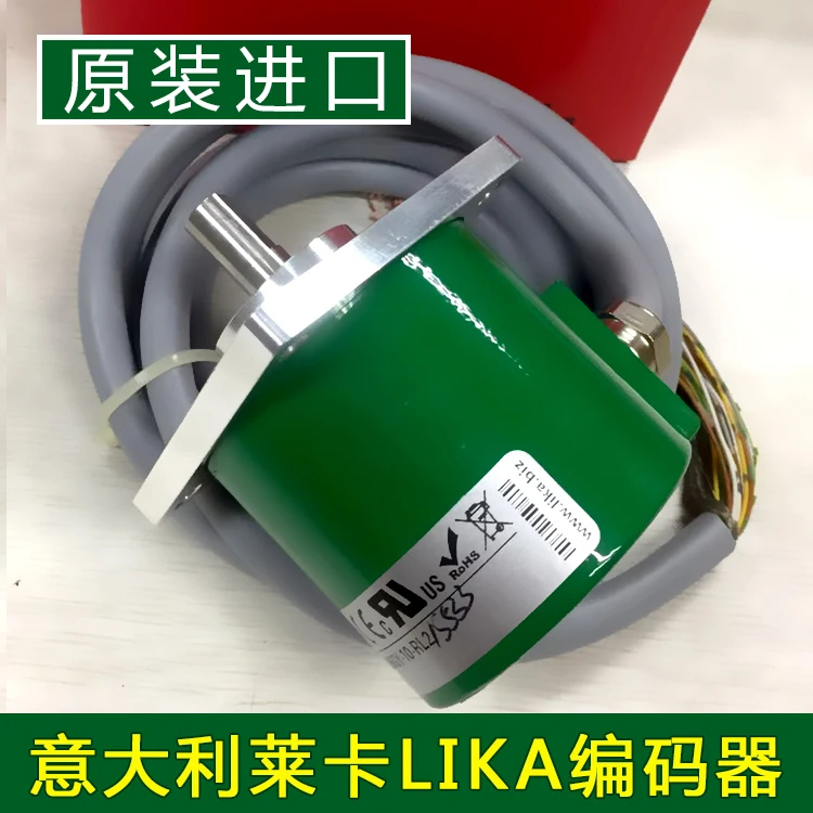 LIKA Leica Encoder AMT612/4096GY-10-RL2/S533 Incremental Rotary Encoder, Original