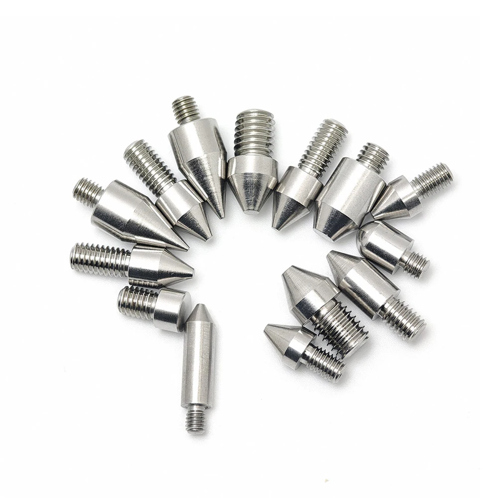 Multi Size Fasteners Machinery 303 Stainless Steel External Thread Locating Pin Taper Head Threaded M5 M6 M8 M10 Positioning Pin