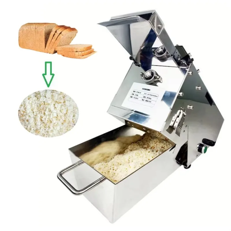 Máquina Trituradora y Desmenuzadora de Pan Comercial Mini, con Garantía, para Cocina, para Hacer Pan Rallado Panko