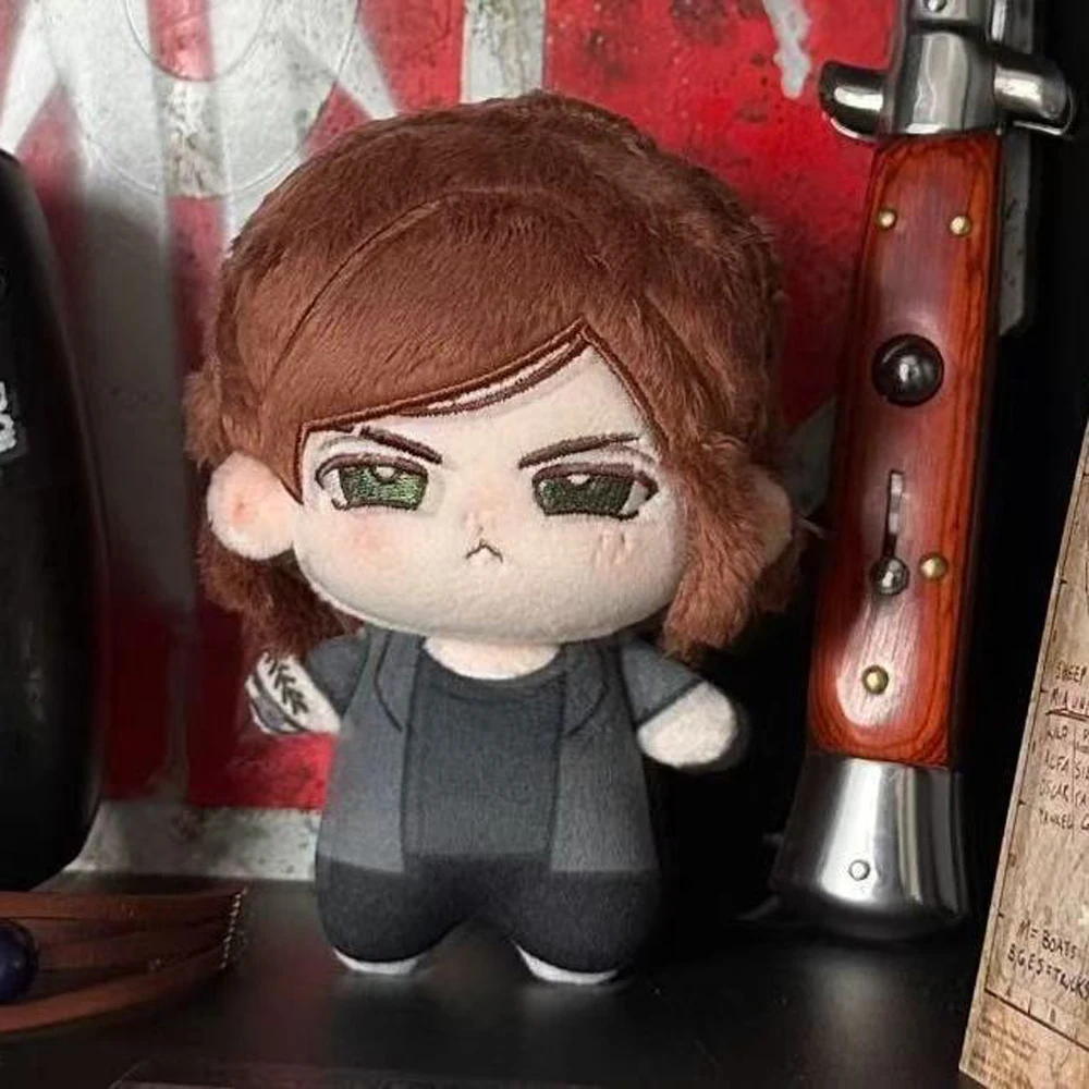 

10cm The Last Ellie Williams Plushie Stuffed ‌Anime Ellie Figures Plush Doll Toys Keychain Pendant Holiday Xmas Birthday Gifts