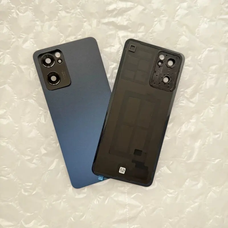 A+++ For OPPO Reno 7 Battery Back Cover  Mobile Phone Back Case Repair Replacement Spare Parts