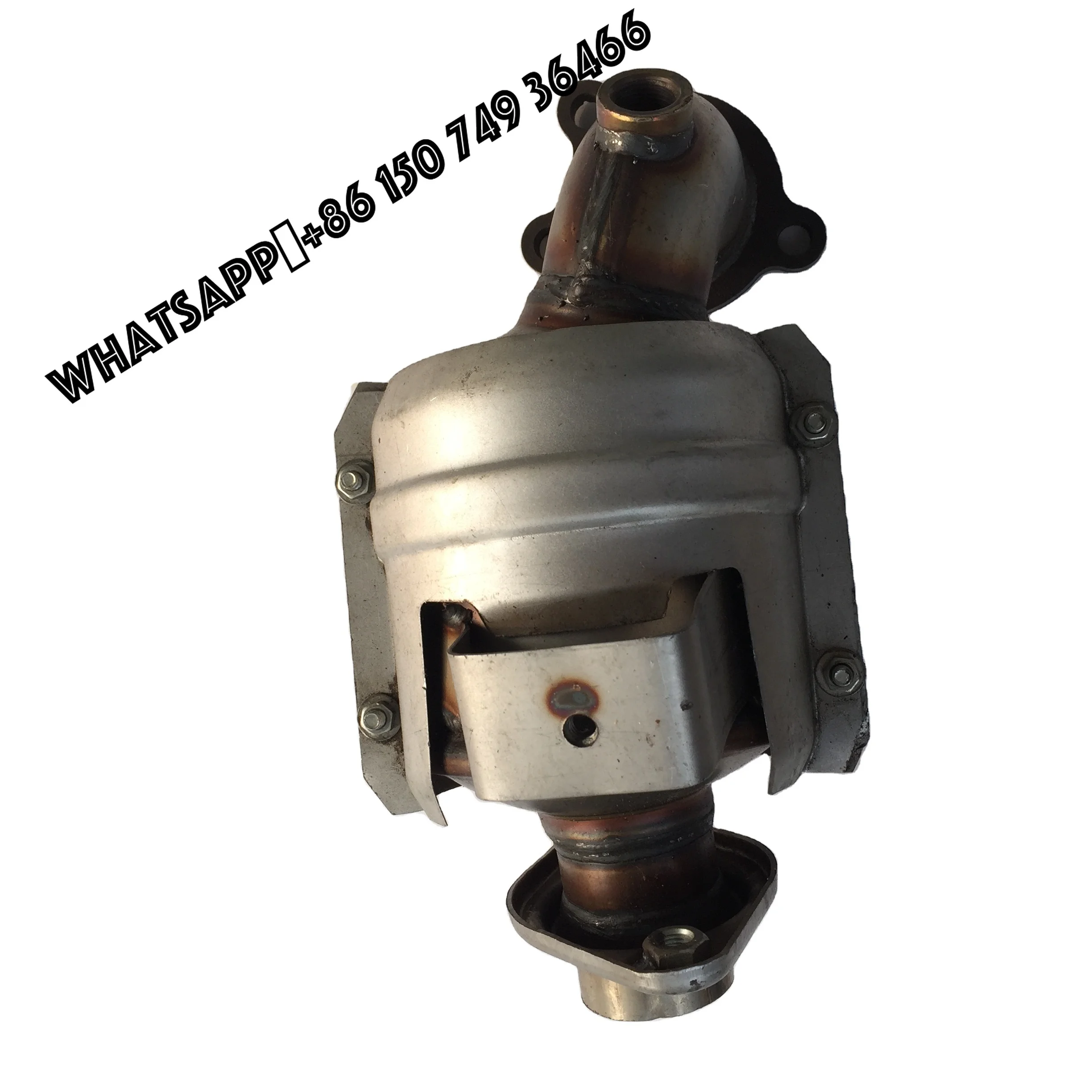 

Recommend Three-Way Catalytic Converter Car Accessory Universal Catalytic Converter