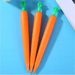 1pcs Creative Vegetables Mechanical Pencil Silica Gel 0.5mm Kawaii Pencils Cute Student Supplies Kids Gift