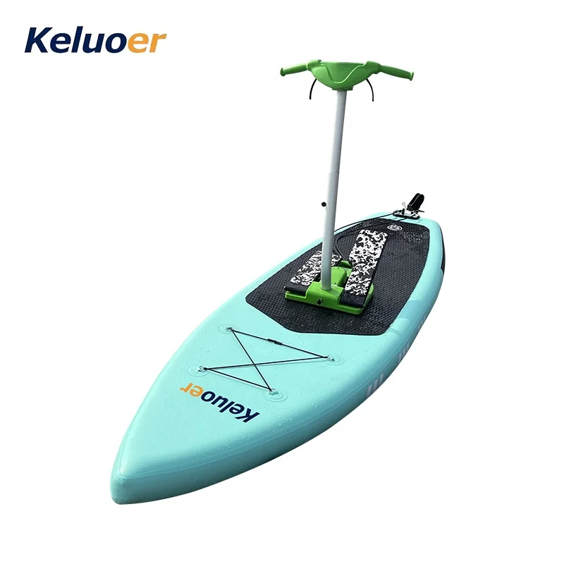 

Pedal Drive Paddle Board Inflatable Sup Board Stand Up Paddl Board With Foot Pedals