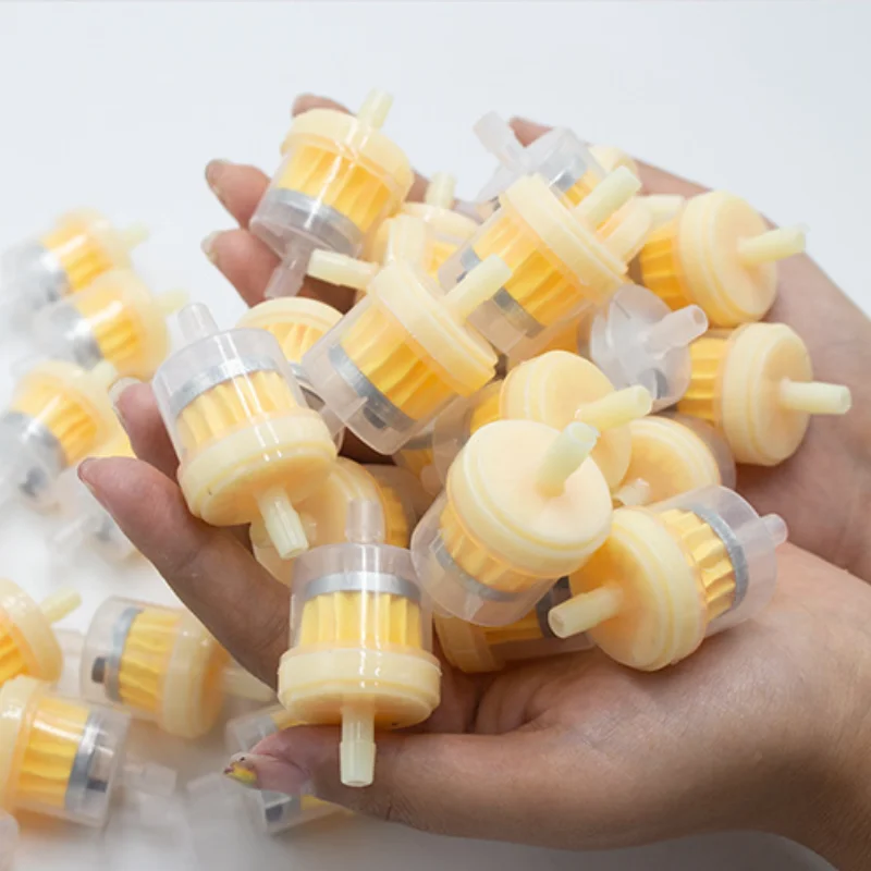 العالمي البنزين فلتر الوقود الغاز سيارة مرشحات الوقود الداخلية دراجة نارية سكوتر البنزين فلتر زيت أداة موتو ATV مرشح الوقود