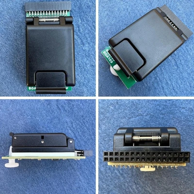 T76 programmatore chip USB3.0 per dispositivi EEPROM Include adattatore BGA153 BGA169