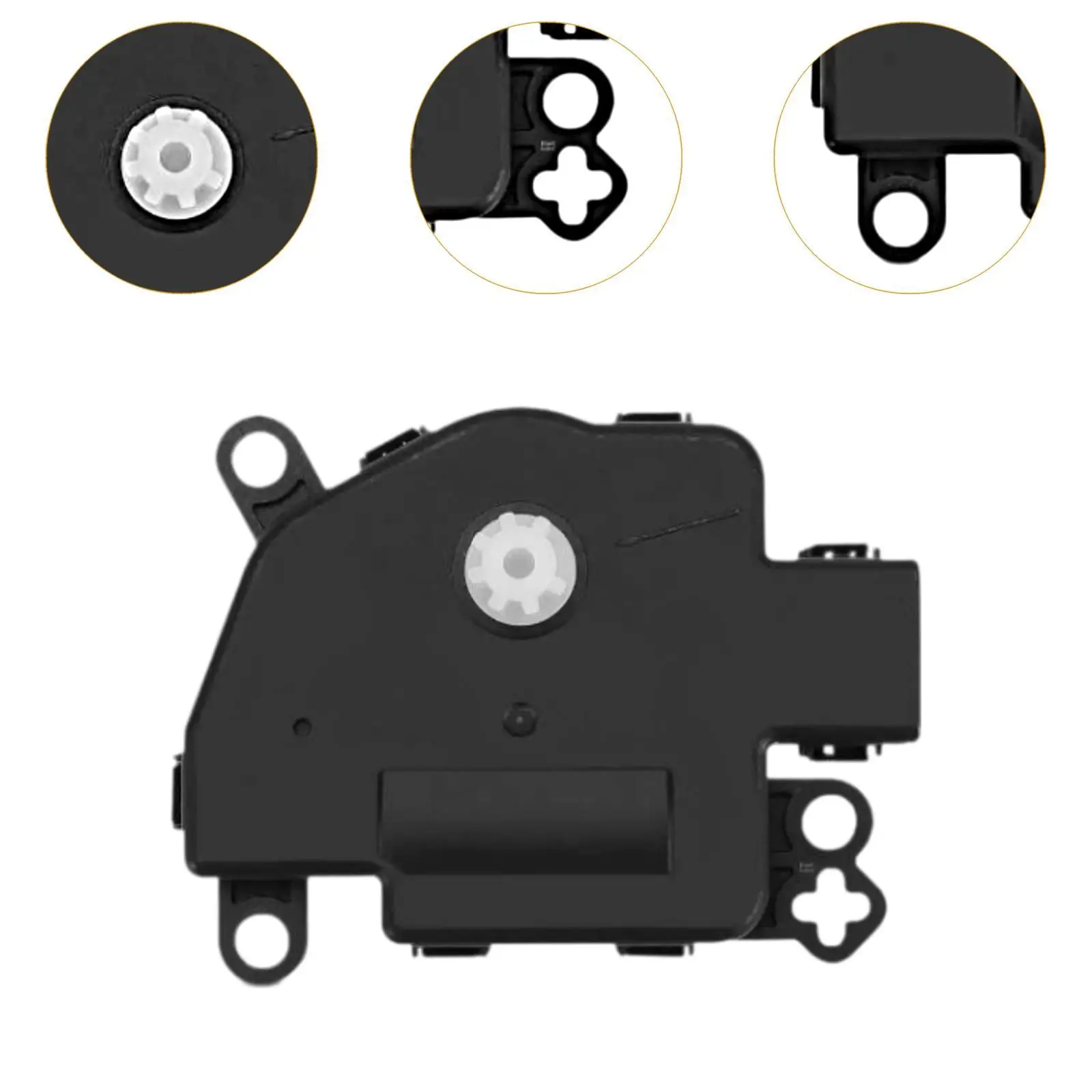 

Air Blend Door Actuator Easy Install PP Material Auto Accessory Heater Repair Part for Kenworth T680 2013-2021