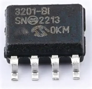 MCP3201-BI/SN 2.7V 12-bit A/D Converter with SPI Serial Interface