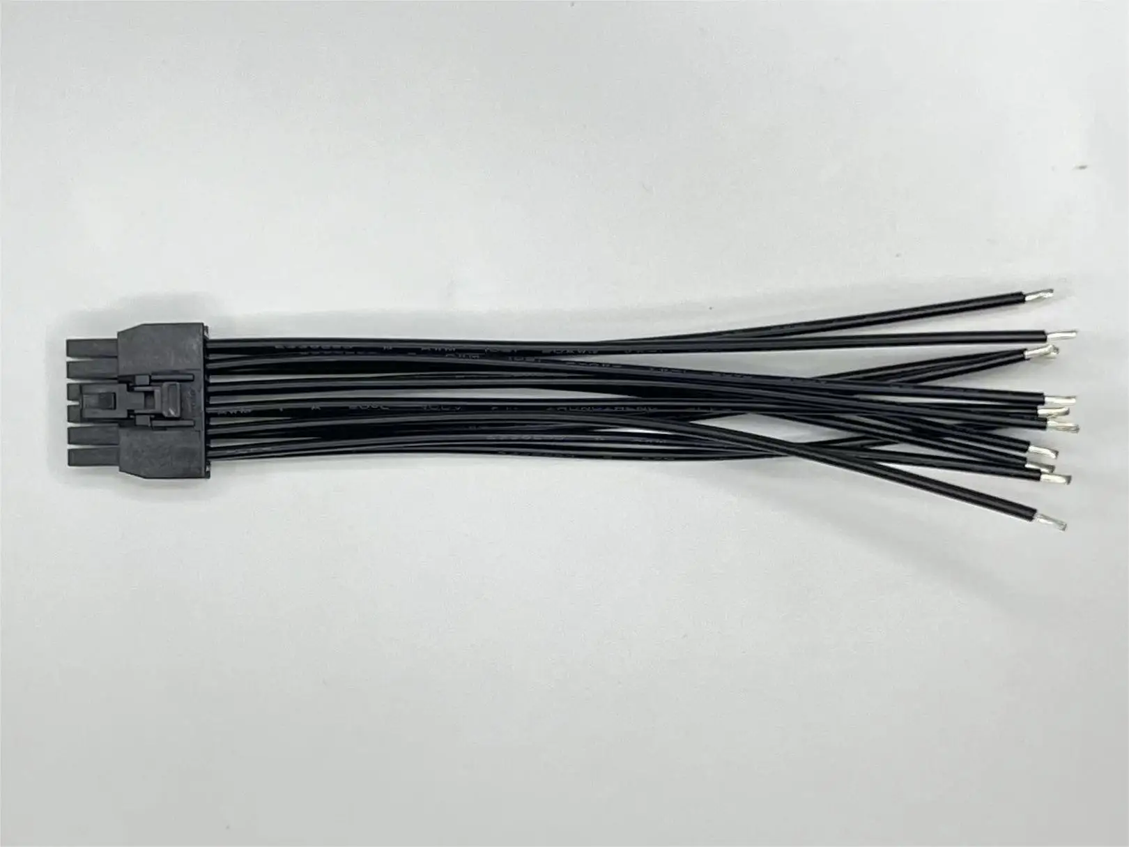 Molex-nanoワイヤーハーネス,2.50 1053081212ピッチケーブル,2x6p,tpaなし,シングルエンド