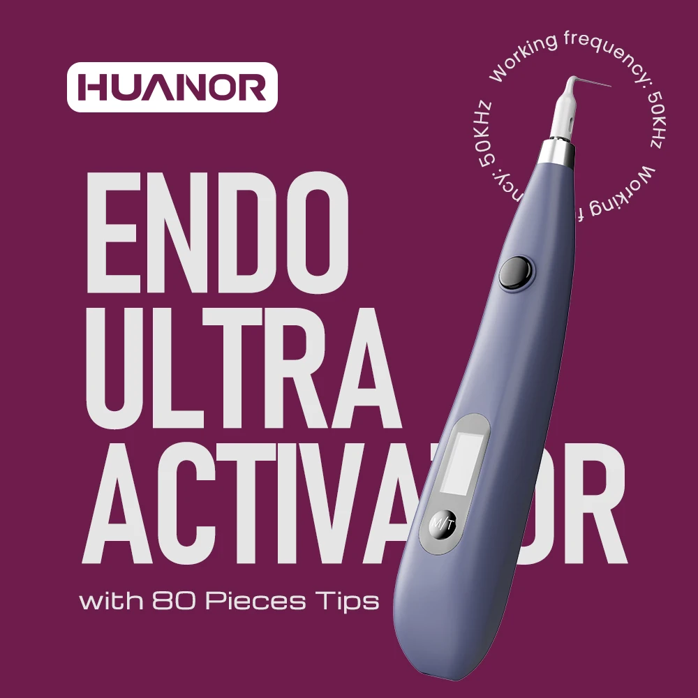 Dental Endo Ultra Activator with High vibration frequency Sonic Endodontic Irrigator for Root Canal Cleaning Wireless Oral tools