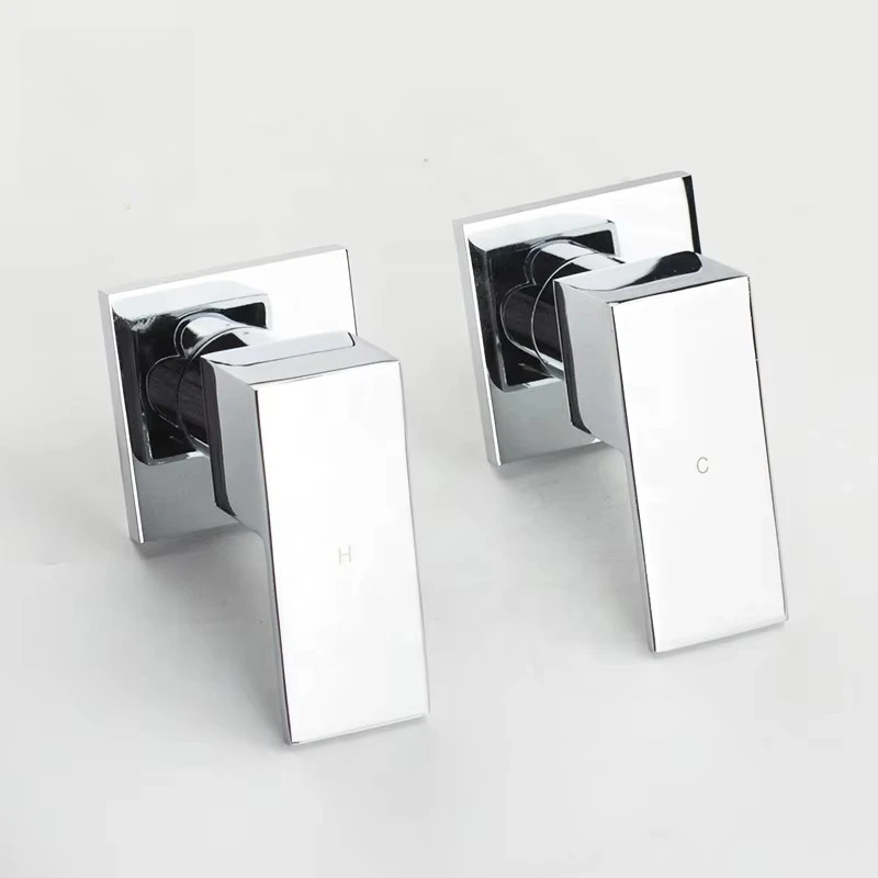 

Australian Watermark Shower Component Wall Mounted Hot Cold Dual Handle Valve for Bathroom Basin Shower Mixer Tap Faucet