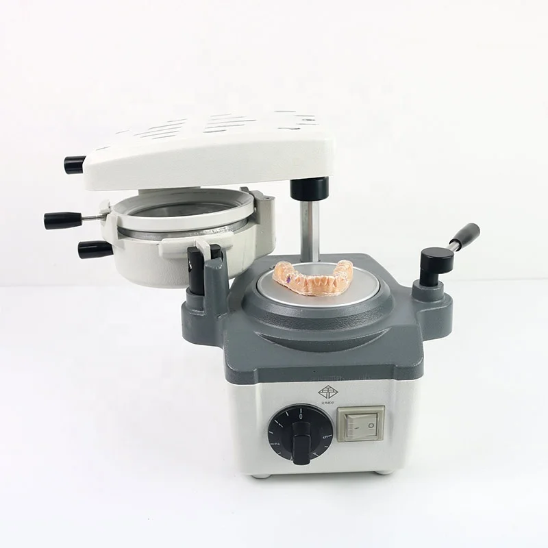 

Manual Timing Dental Lab Pressure Former Round Thermoplastic Sheet Positive Press Molding Equipment
