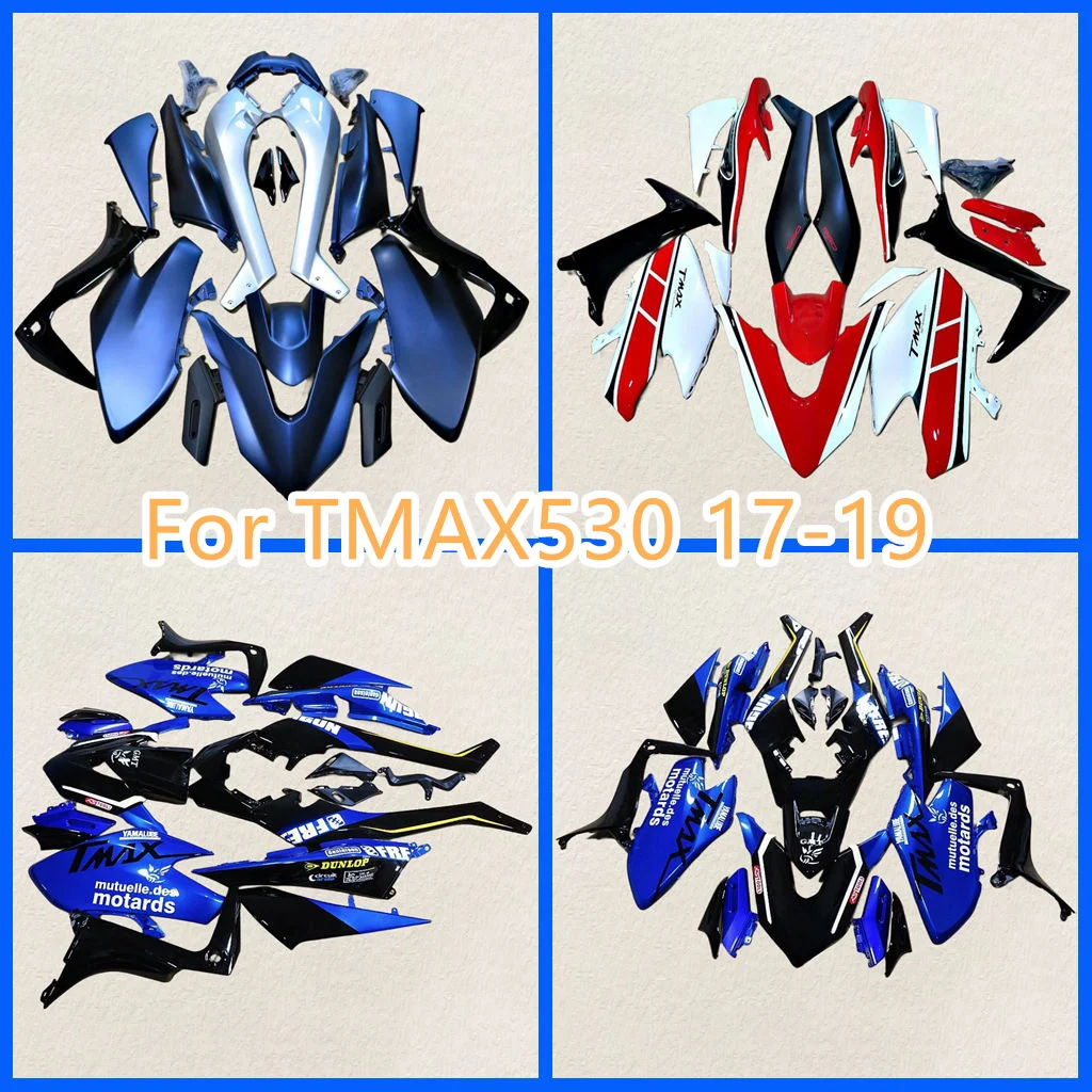 Plastic Kit for YAMAHA TMAX530 TMAX 530 T-MAX530 2017 2018 2019 17 18 19 Motorcycle Fairings Set