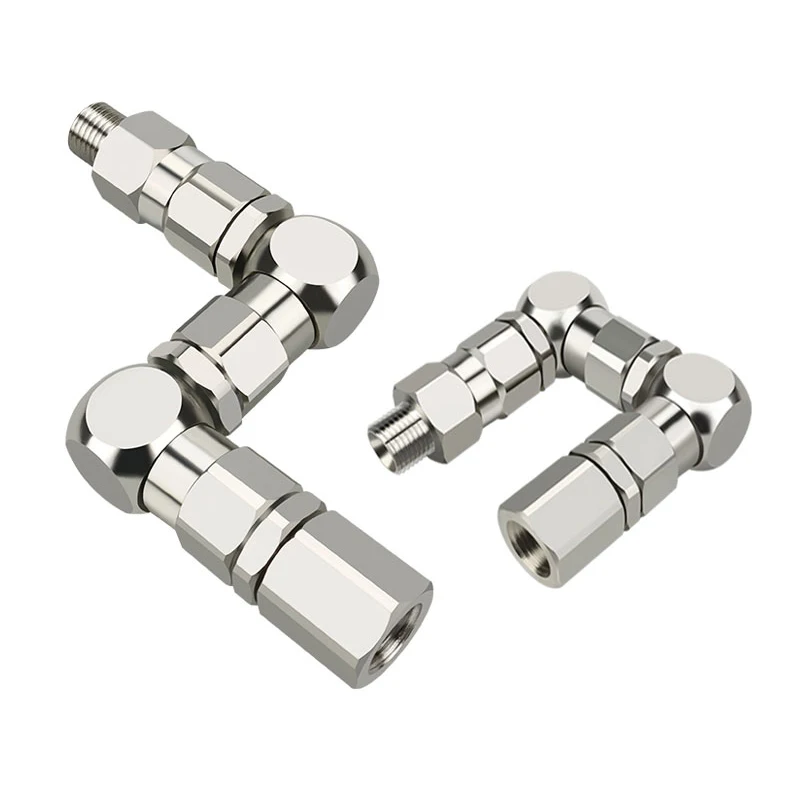Imagem -02 - Z-tipo Rotary Joint 360 ° Rotação Pulverizador Bomba Acessório 14 12 38 6500psi Aço Inoxidável
