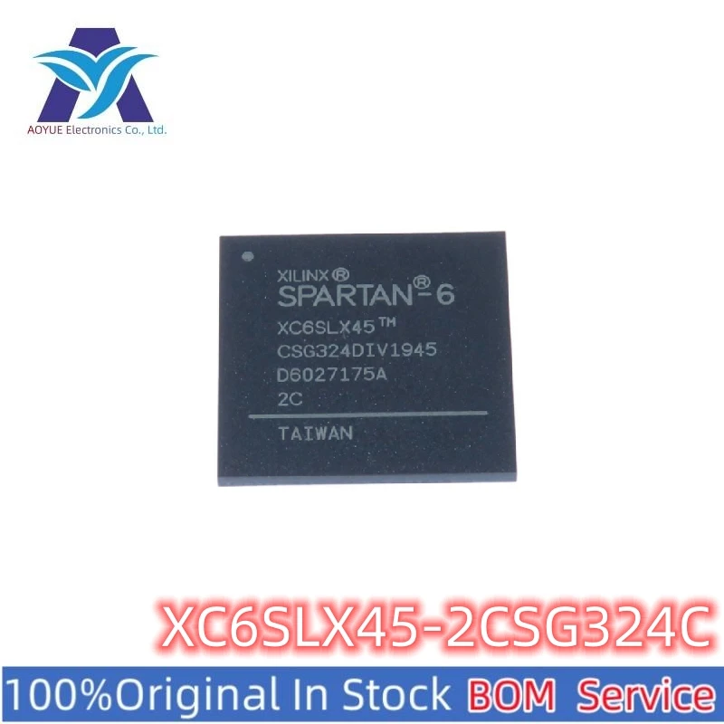 

New Original Authentic IC Electronic Components XC6SLX45-2CSG324C CSG324DIV Programmable logic device CPLD FPGA Chips