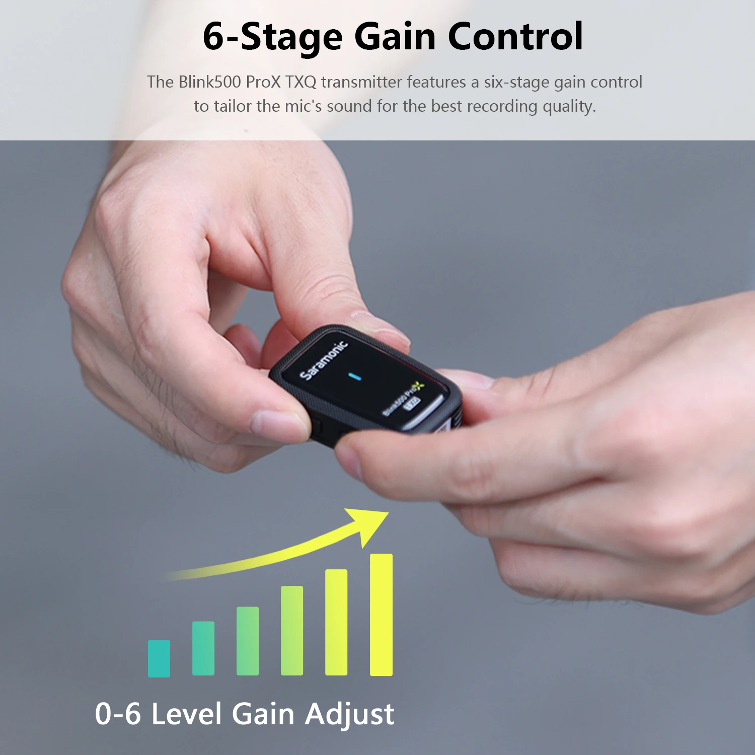 Saramonic Blink500 ProX Q ميكروفون لاسلكي Lavalier لكاميرات iPhone DSLR أندرويد جهاز كمبيوتر شخصي يوتيوب تسجيل مدونة فيديو