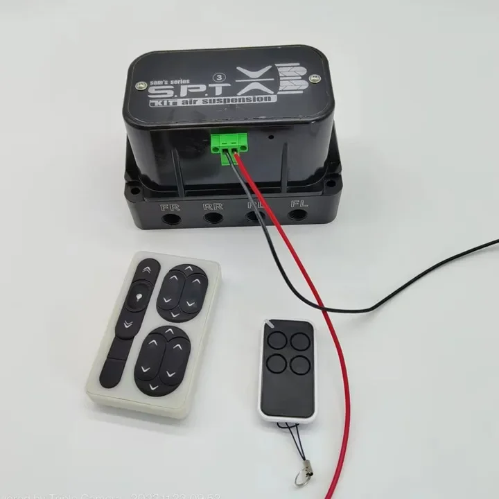 

Wireless Remote Controller Manifold Cellphone Solenoid Valve Pneumatic Air Suspension-Mobile Phone Control Vu4/Vu-4/Vu4f/Vu-4f