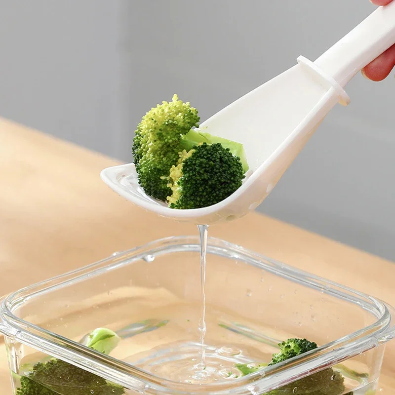 Japanese Cuisine Spoon Multi-Functional Colander Baby Food Supplement Mashed Potato Mashed Ginger Minced Kitchen Gadget