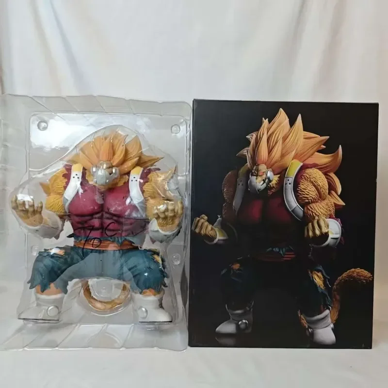 

Dragon Ball Z Cumber Action Figure 31cm Anime GK Statue DBZ Manga Figurine Model Ornaments Collectible Toy Boys Anime Fans Gift