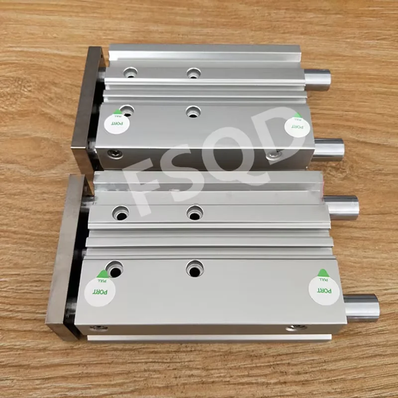 STG-M-20-10-15-20-30-40-50-75-100-W1 STG-M-25-10-15-20-30-40-50-75-100-W1 CKD with guide rod cylinder STG-M series