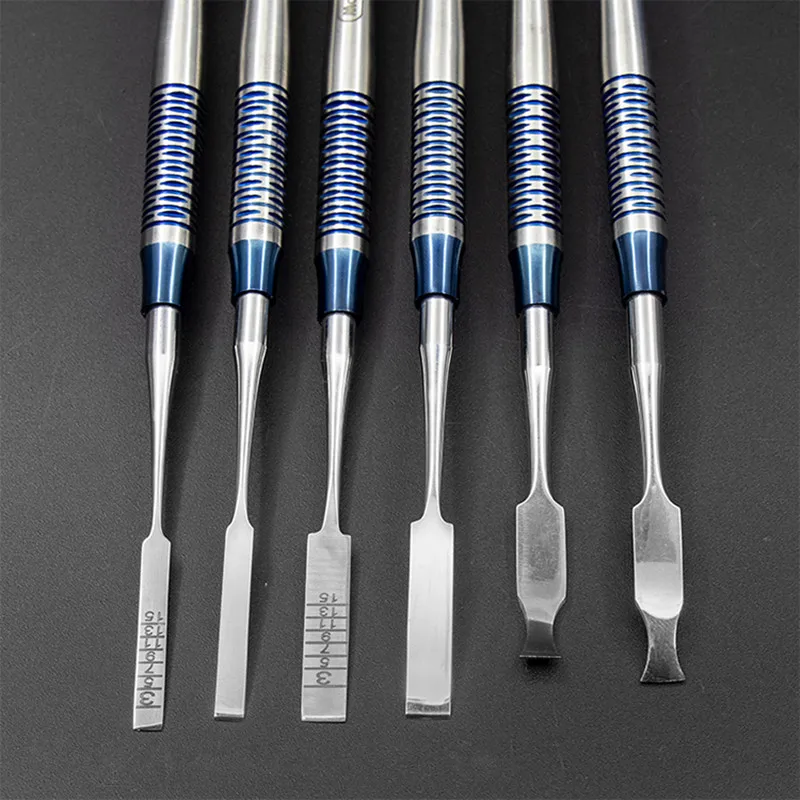 6Pcs High Quality Dental Periodontal Orban Knife Splitting Ridge Surgical Bone Expansion Chisel C