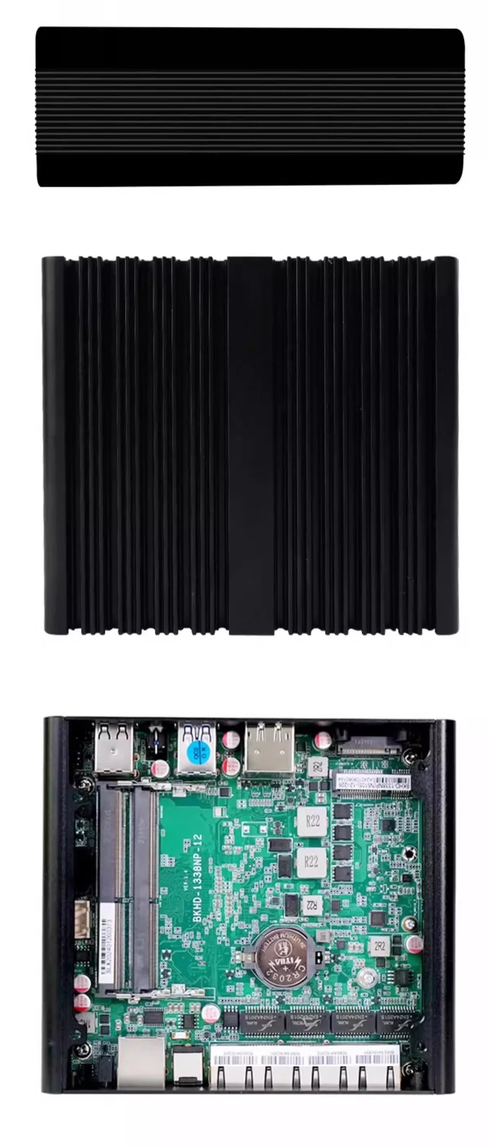 Fanless PfSense Firewall Soft Router J6412 N5105 N100 4x I226-V 2.5G LAN NVMe Barebone Mini PC HDMI2.0 DP AES-NI OPNsense Win11