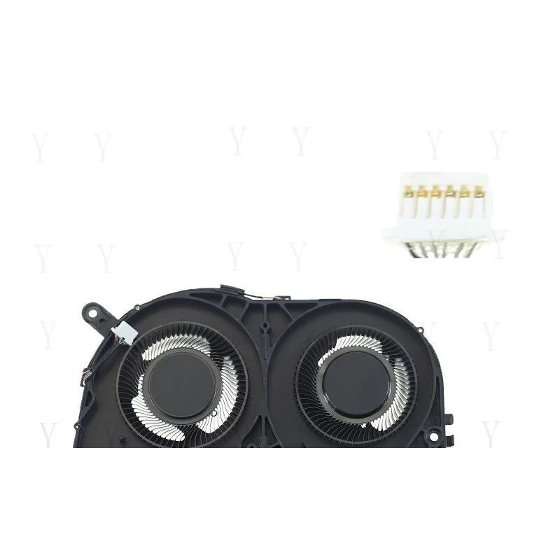 

Y+ Laptop CPU Cooling Fan EG50050S1-CL50-S9A DC5V 6-Pin For Dell Latitude 7640 Fan