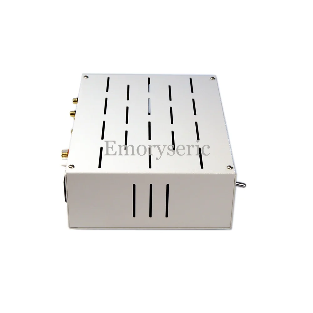 6N2 Tube MM Phono Preamplifier with 6Z4 Rectifier, Low Noise Inductor Filter & Electronic Stabilization