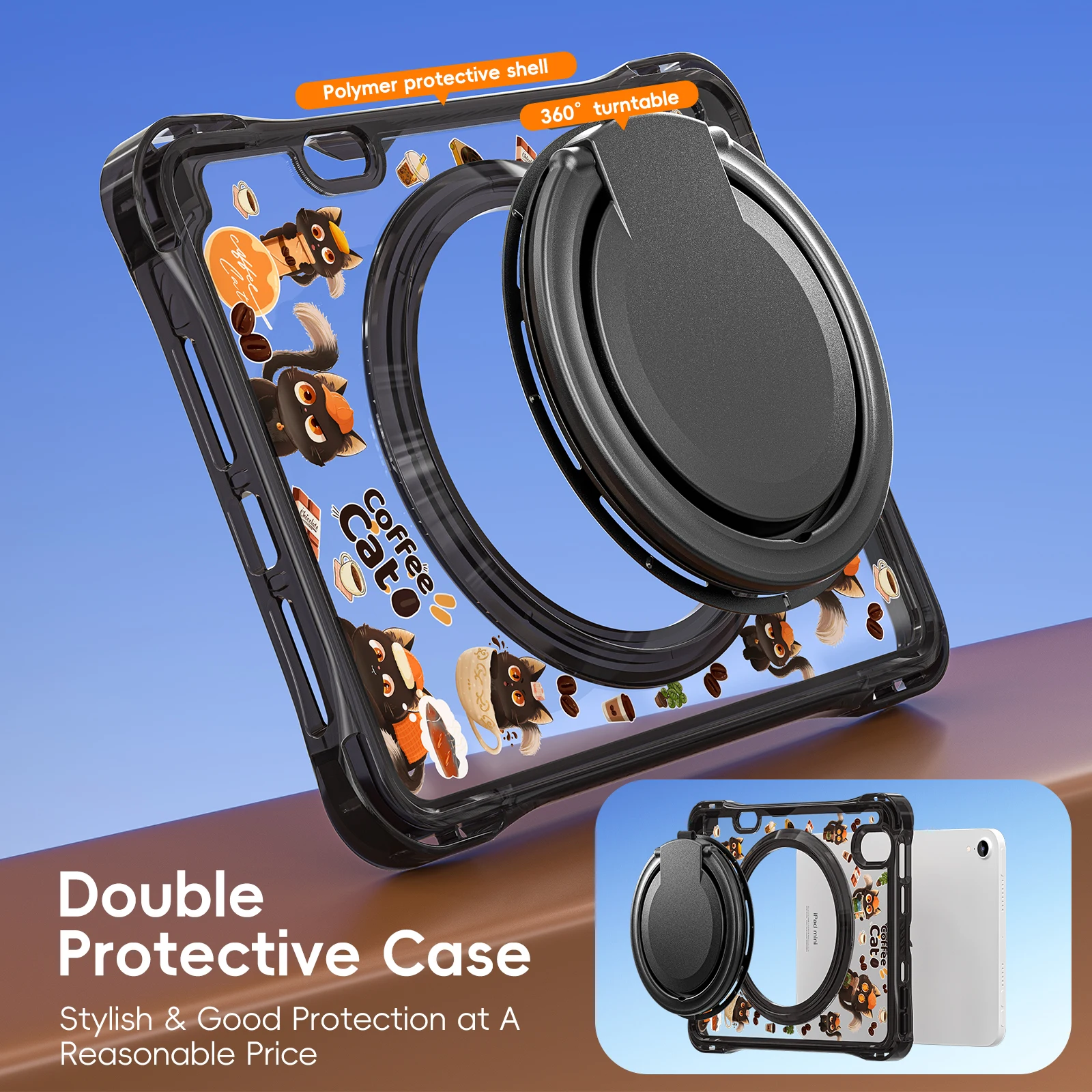 

Case for iPad Pro 11 1 2 3 4th Case for iPad 11th A16 10.9 inch Case for iPad 10th 2022 Air 5 Case for Mini 7 6 2021 Cover