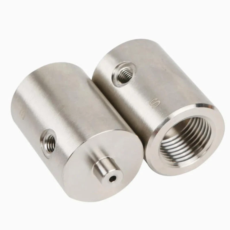 

Custom CNC Milling Turning Machining Services Stainless Steel Threaded Shaft Sleeve
