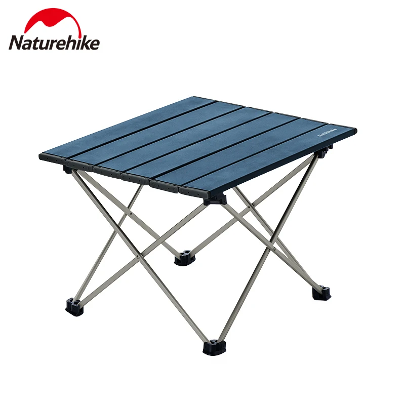 naturehike-キャンプ用超軽量屋外テーブルポータブルアルミニウムピクニックキャンプ旅行用テーブル