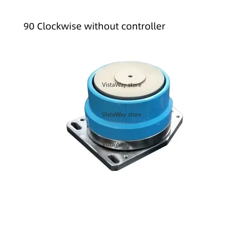 ترقية ترقية 220 فولت لوحة الاهتزاز الدقيقة قاعدة عالية التردد الاهتزاز الدائري قاعدة لوحة الألومنيوم #3