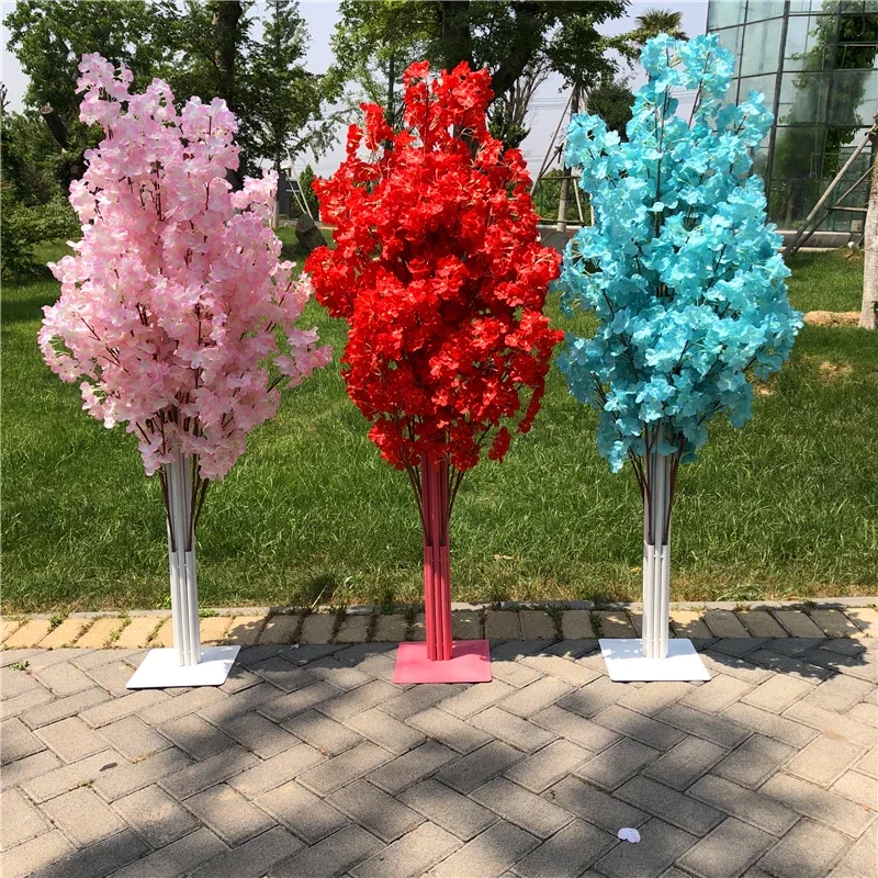 

2019wedding Blossom Road Collar T Set Layout Opening Flower Basket Blossom Wishing Tree Cherry Flower Stand