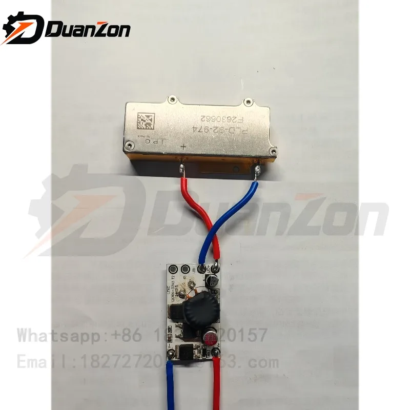 Disassemble. 40W-90W high-power laser laser pump source without fiber default aperture collimation