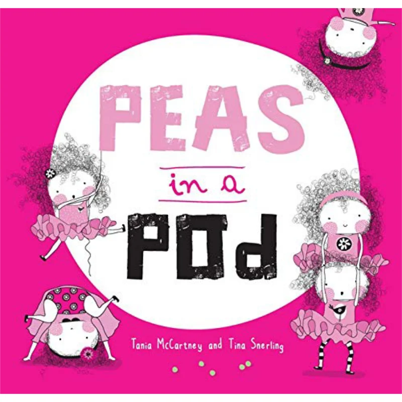 

Tina SnerlingPeas In A Pod Книги Тина Снерлинг EK 9781925335286 Книга