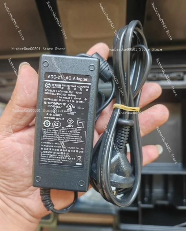 Universal Power Adapter Compatible with  ADC-21 for FSM-43S 33S Splicer Charger