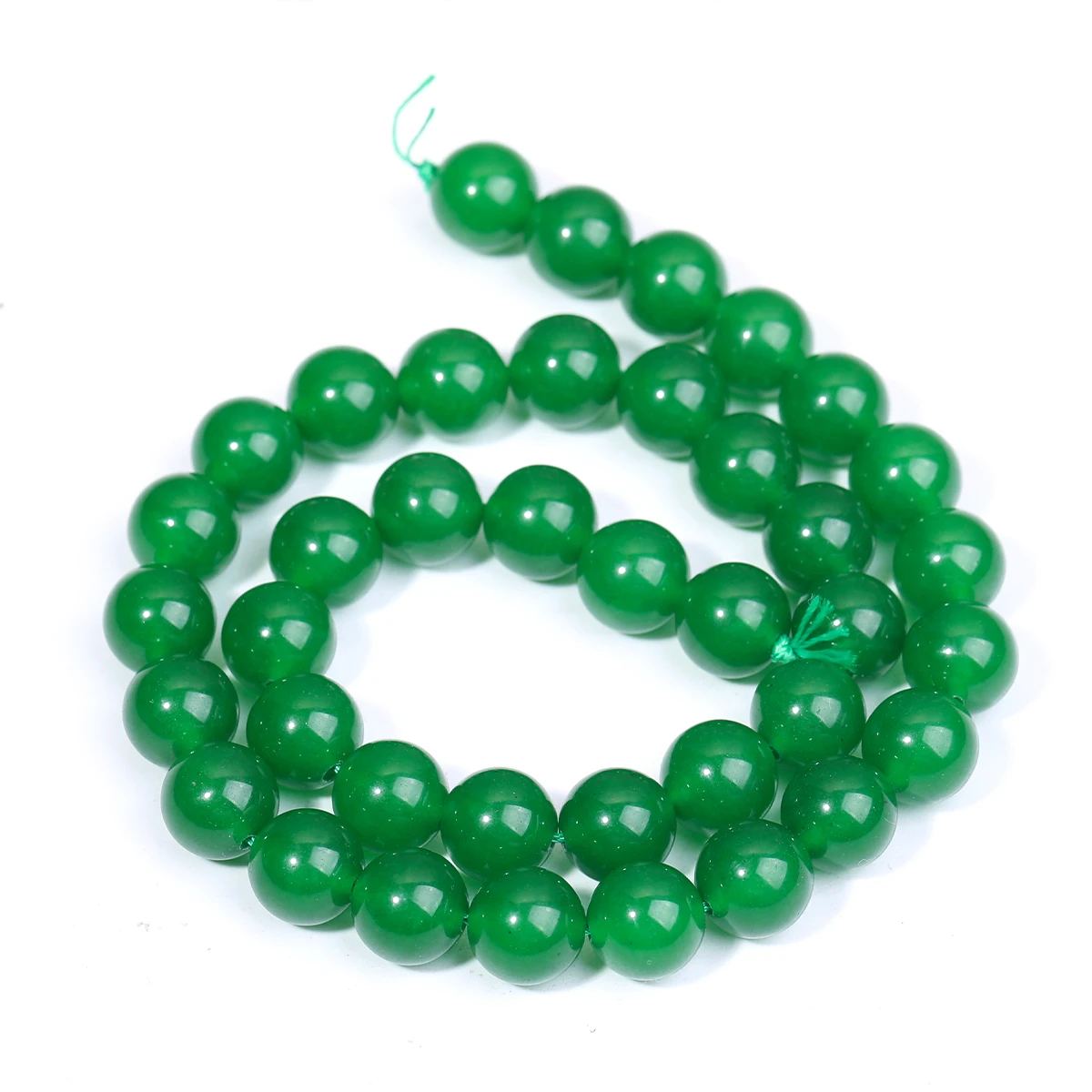 Malay Jade Natursteinperlen, Tianhe-Stein, runde lose Steinperlen für die Schmuckherstellung, DIY-Armband, Ohrringe, Zubehör – Detail 6