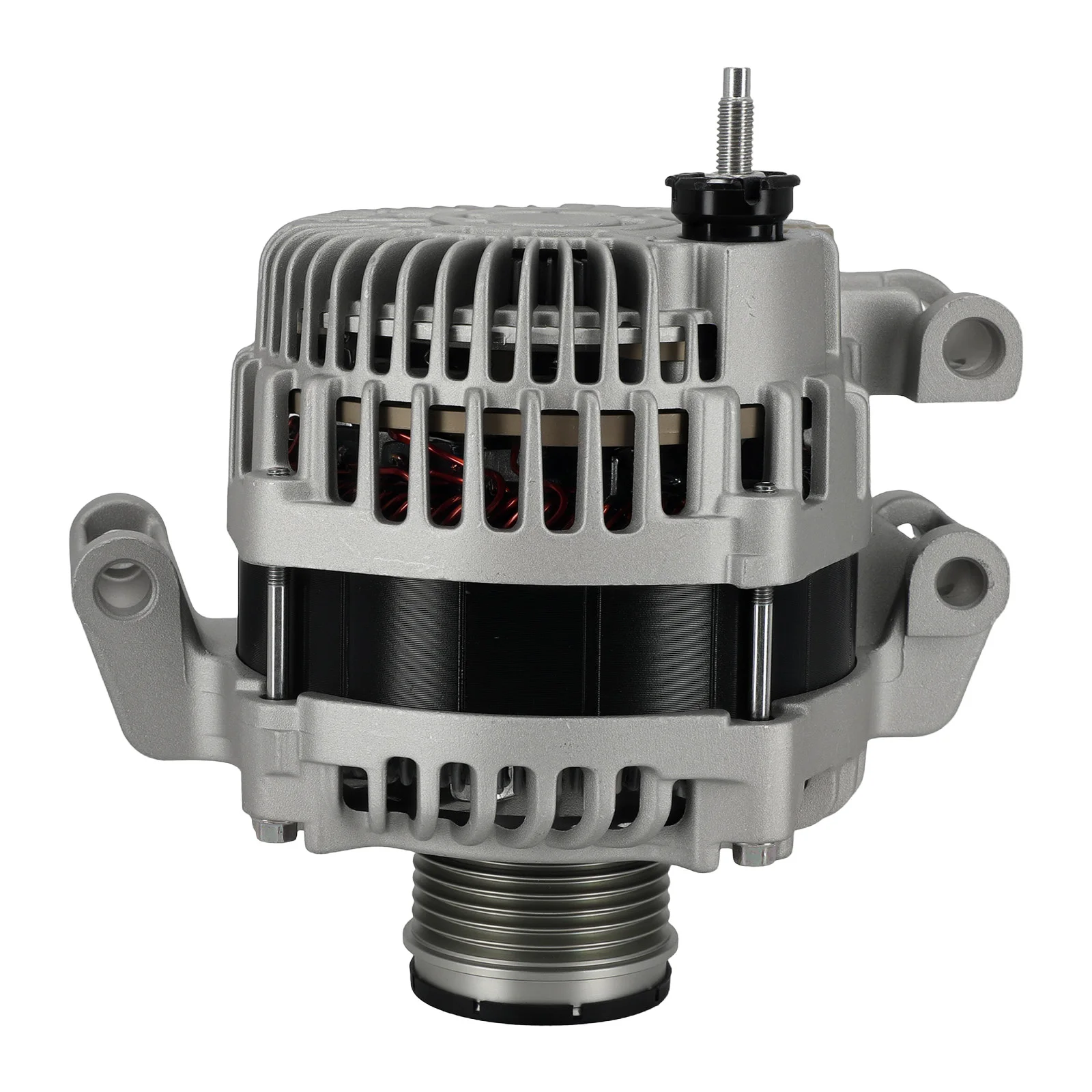 SD6 Pulley Alternator For Jeep Cherokee Compass 2.4L 2014-2022 160A 56029624AA