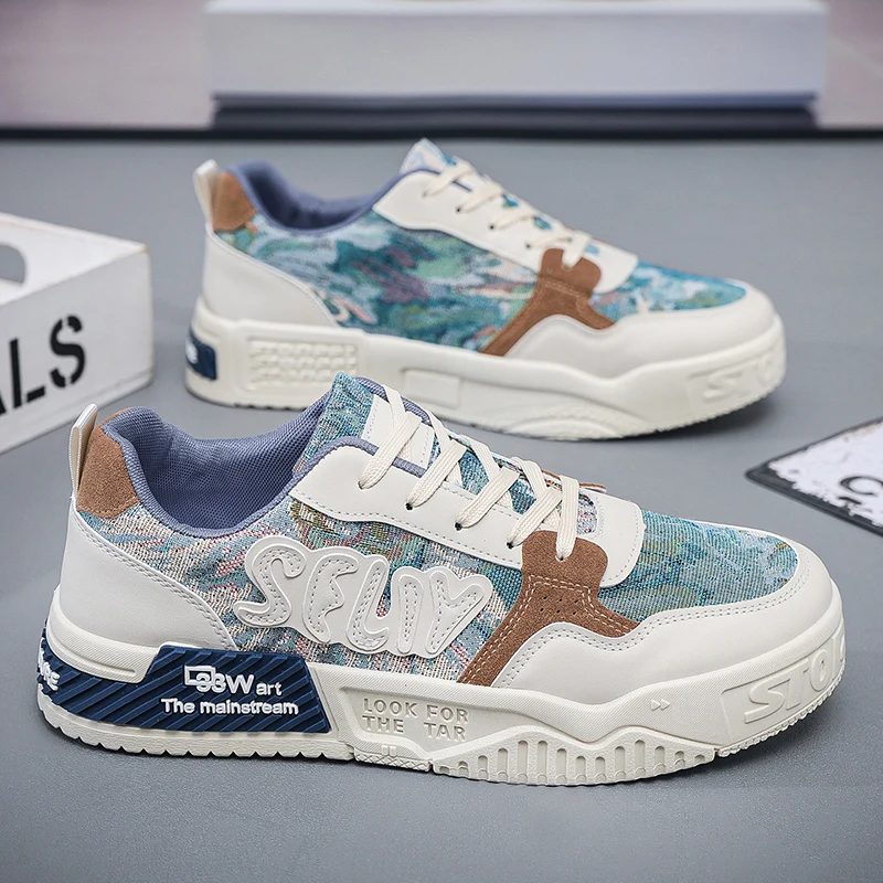 

Повседневные кроссовки Viral 2025 — модные лоферы, массивная подошва, облачный комфорт, легкие, для повседневного использования и использования на открытом воздухе