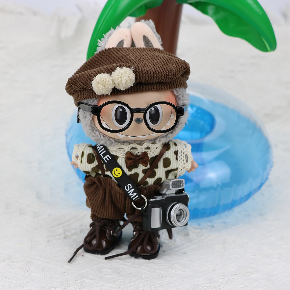 

For Labubu Accessories Clothes Suitable for V1 V2 V3 Labubu Pendants Cute Personality Fashion Birthday Gift