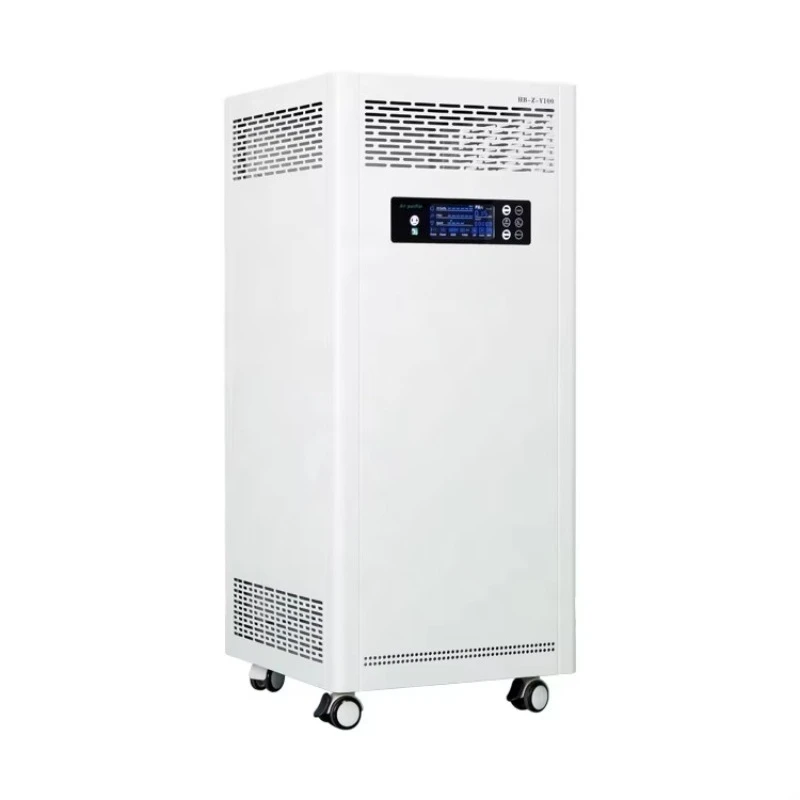 Hot Sale Commercial Large Smart Home Negative Ion Electrostatic Precipitation Filter air Cleaner Esp Hepa Air Purifier