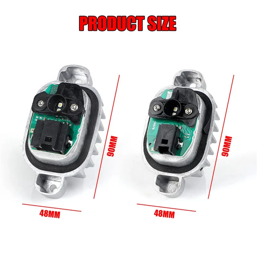 63117428425 LED Headlight Angel Eye White DRL Daytime Running Light for BMW 1 Series F20 F21 LCI 114d 116d 116i 118d 3-Pin 6-Pin